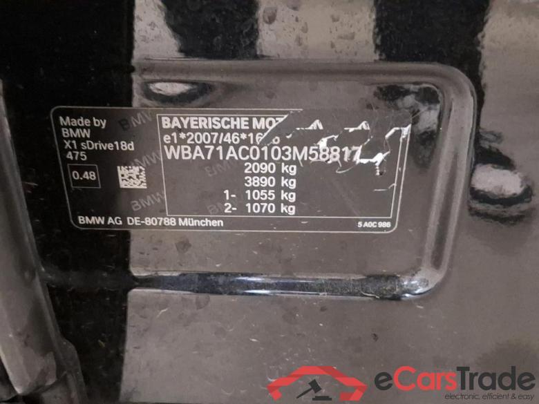 BMW - BMW X1 sDrive18d 136PK Pack Business & Cruise Control & Towing Hook #6