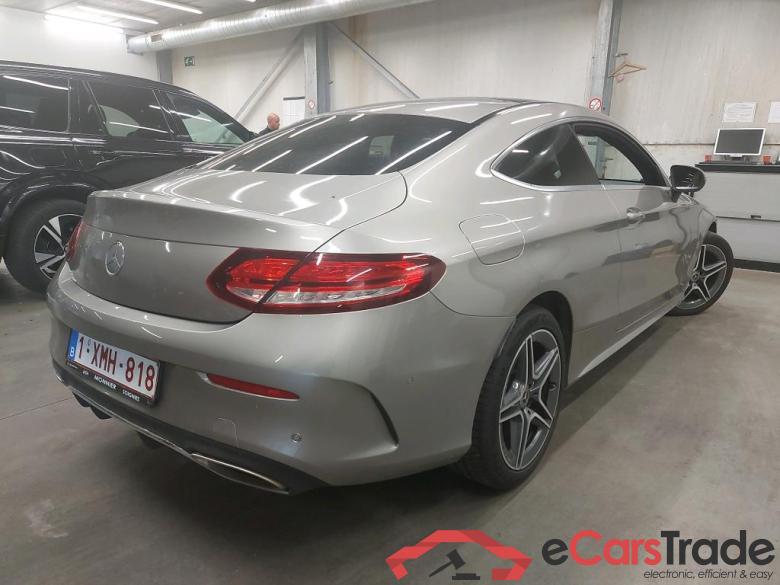 MERCEDES - MER C COUPE 180 156PK Pack AMG Line Exterior & Driver Mem Seat & Advantage & Pano Roof * PETROL * #2