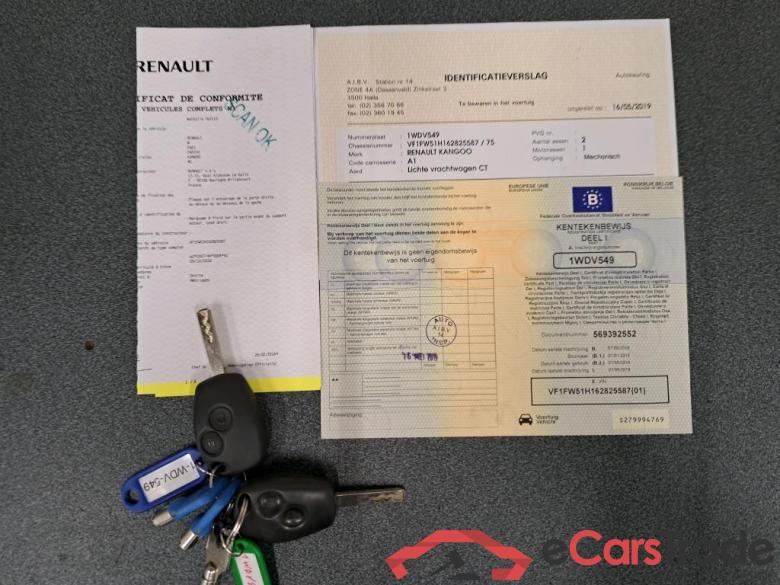 RENAULT - REN KANGOO EXPRESS MAXI Energy dCi 90PK Grand Confort Pack R-Link & Towing Hook #4