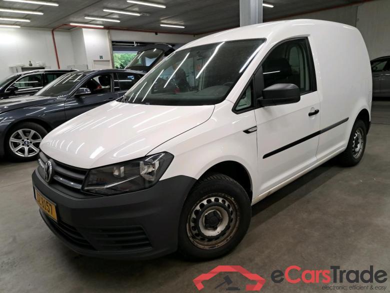 VOLKSWAGEN - VW  CADDY TDi 75PK With Climatic & Navigation & Security Pack #1