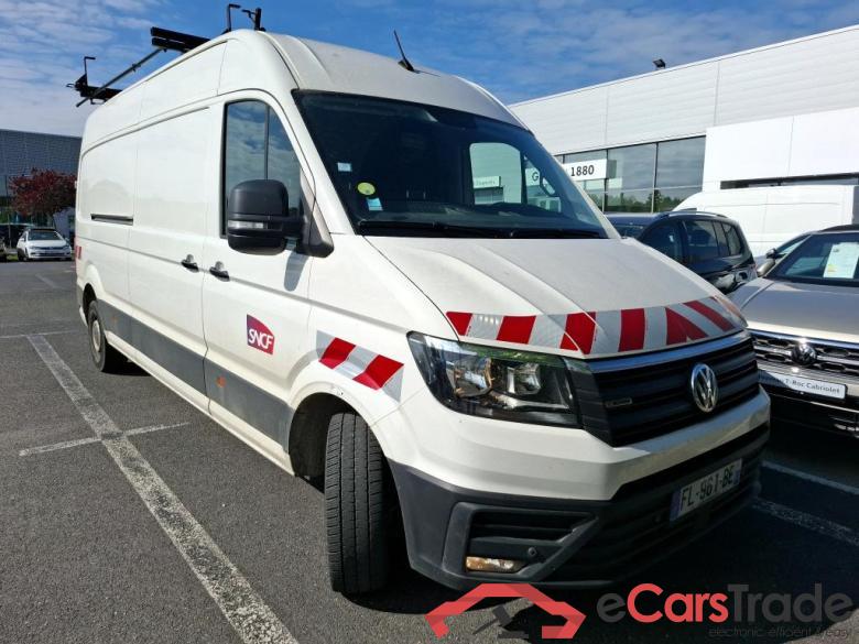 Volkswagen 2.0 TDI 140 35 L4H3 4MO Business Line Crafter Fourgon Fourgon 35 lang Hochdach 4MOTION 2.0 140CV BVM6 #4