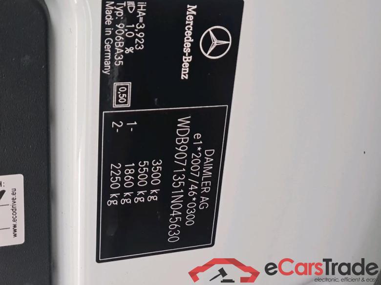 Mercedes * Sprinter CC '18 Mercedes-Benz Sprinter 314CDI L3 RWD 3.5t Functional VI Laadbak + Laadklep 2d #6