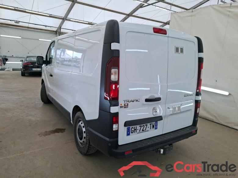 Renault FG GCF L1H1 3T Blue dCi 130 Trafic Fourgon L1H1 3T Grand Confort 2.0 dCi 130CV BVM6 E6d #2