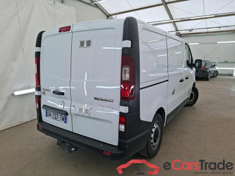 Renault FG GCF L1H1 3T Blue dCi 130 Trafic Fourgon L1H1 3T Grand Confort 2.0 dCi 130CV BVM6 E6d #3