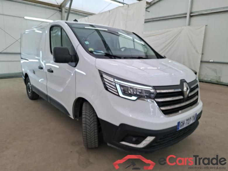 Renault FG GCF L1H1 3T Blue dCi 130 Trafic Fourgon L1H1 3T Grand Confort 2.0 dCi 130CV BVM6 E6d #4