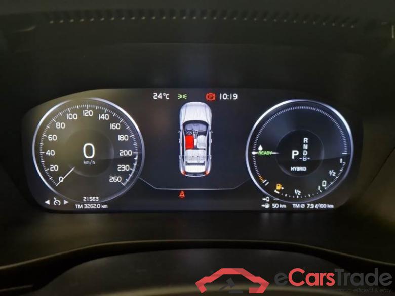 Volvo 235 VOLVO XC40 / 2017 / 5P / SUV T4 PLUG-IN HYBRID AUTO RECH INSCRIP EXPR #4