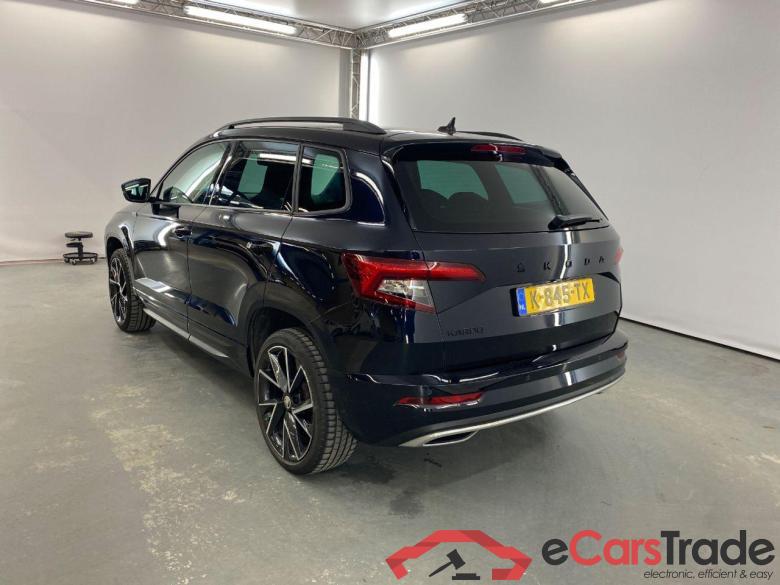 SKODA Karoq 1.5tsi greentech sportline business 110kW dsg-7 aut #3