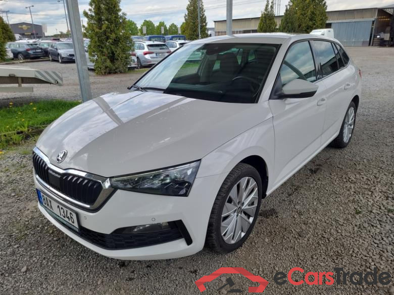Skoda  Scala (NW) (2019) Scala 1.5TSI 110 Style AT