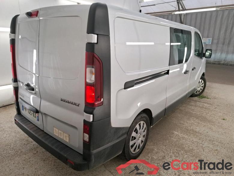 Renault CA GCF L2H1 1200 Energy dCi 170 EDC Trafic III Fourgon Grand Confort L2H1 1200 dCi 170CV BVA6 E6dT #3