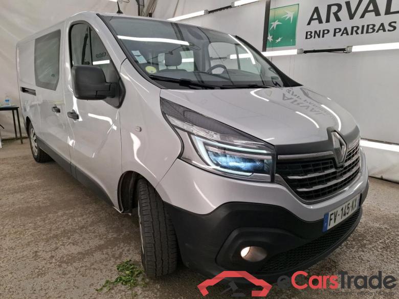Renault CA GCF L2H1 1200 Energy dCi 170 EDC Trafic III Fourgon Grand Confort L2H1 1200 dCi 170CV BVA6 E6dT #4
