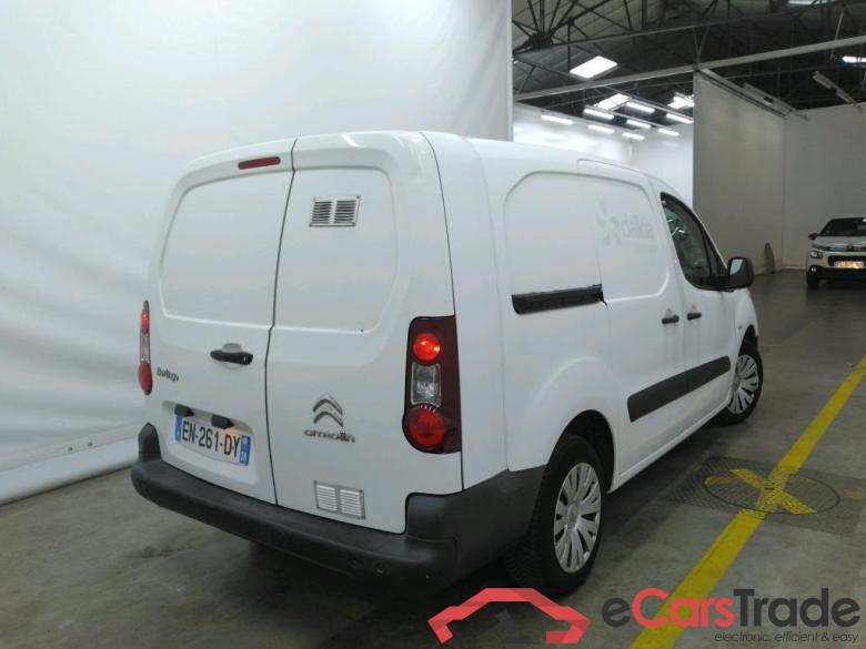 Citroen BlueHDi 100 S&S ETG6 BusinessXL fourgonnette Berlingo Fourgon Business L2 (Long) 1.6 BlueHDi 100CV BVM6 E6 #3