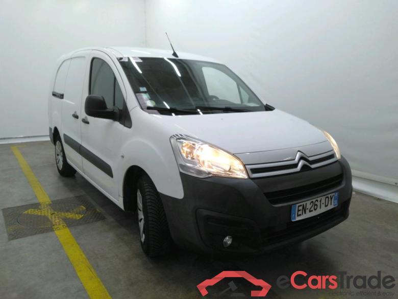 Citroen BlueHDi 100 S&S ETG6 BusinessXL fourgonnette Berlingo Fourgon Business L2 (Long) 1.6 BlueHDi 100CV BVM6 E6 #4