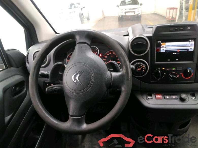Citroen BlueHDi 100 S&S ETG6 BusinessXL fourgonnette Berlingo Fourgon Business L2 (Long) 1.6 BlueHDi 100CV BVM6 E6 #5