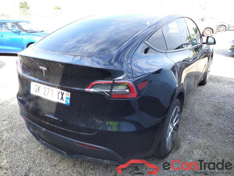 Tesla Model Y RWD Aut. Pano LED Navi Leather KeylessGo Camera Klima PDC ... #2