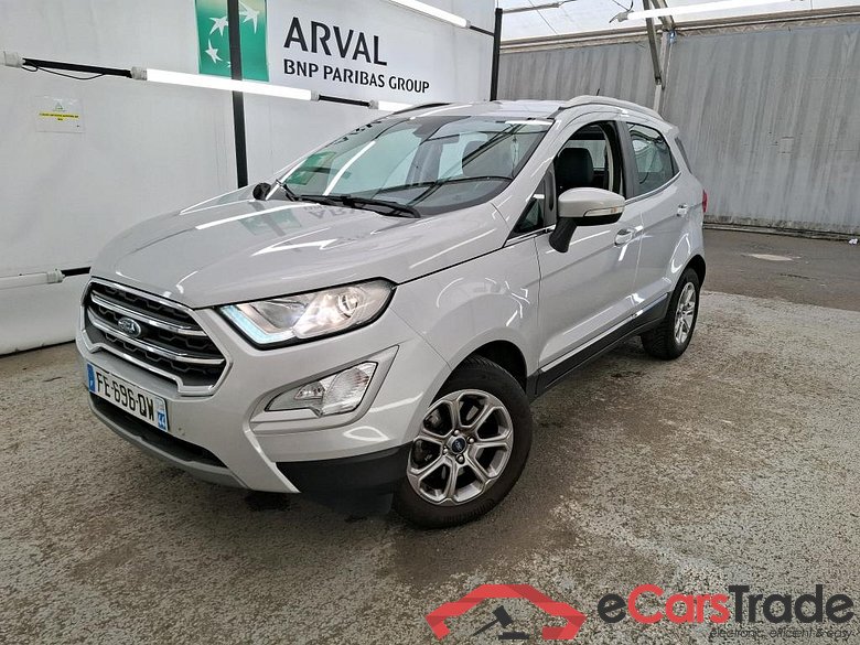 Ford 1.0 EcoBoost 125 TITANIUM BUSINESS EcoSport Titanium 1.0 EcoBoost 125CV BVM6 E6dT #1