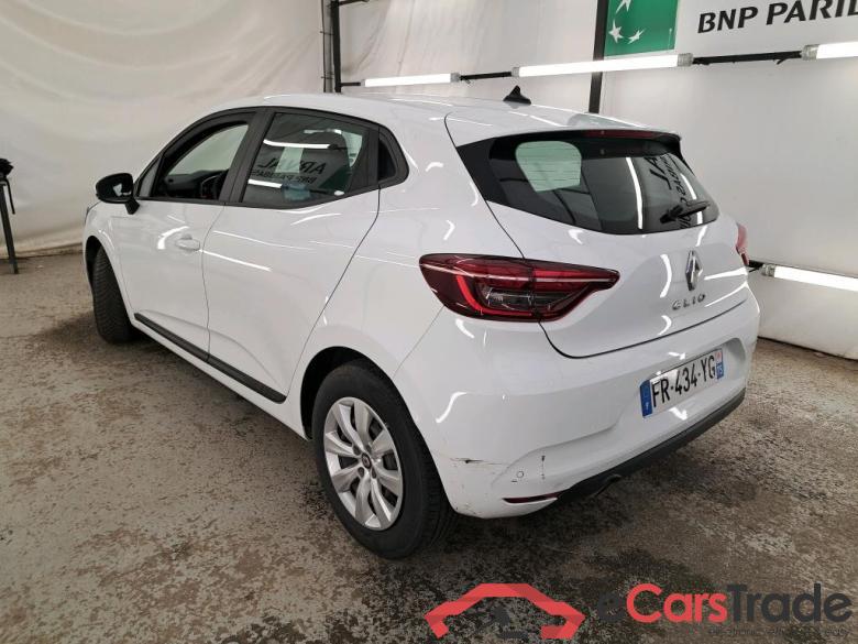 Renault Air Nav Blue dCi 85 Clio V Société Air Nav 1.5 dCi 85CV BVM6 E6dT #2