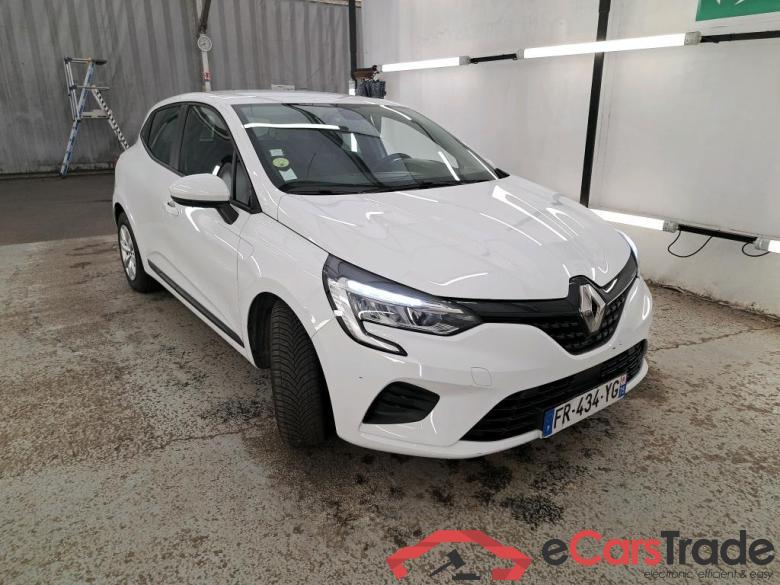 Renault Air Nav Blue dCi 85 Clio V Société Air Nav 1.5 dCi 85CV BVM6 E6dT #4