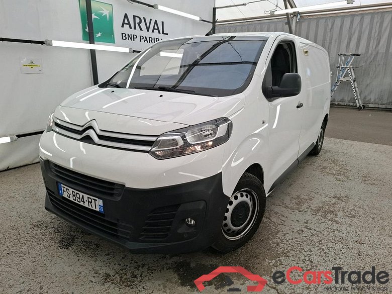 Citroen M BlueHDi 120 S&S BVM6 (300 Nm) Driver Jumpy Fourgon CityVan XS 1.5 BlueHDi 120CV BVM6 E6dT