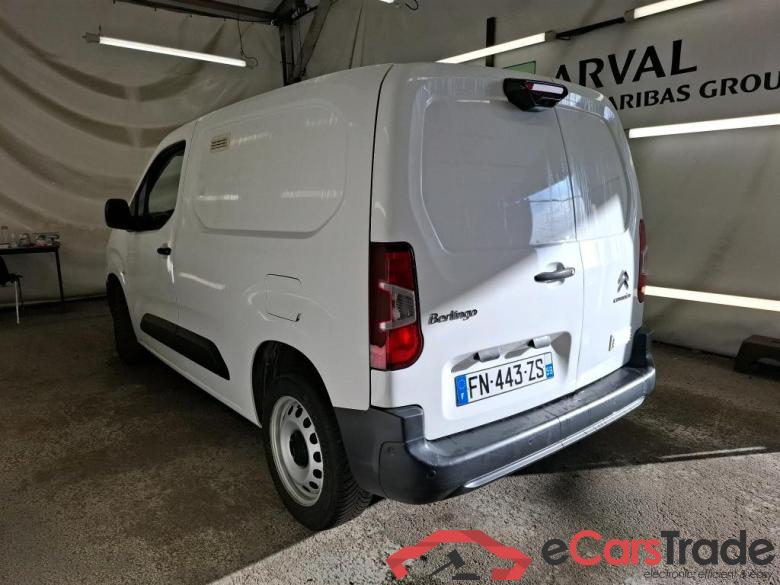 Citroen M 1000kg BlueHDi 100 S&S BVM Driver Berlingo Fourgon Driver M 1000 1.5 BlueHDi 100CV BVM5 E6dT #2
