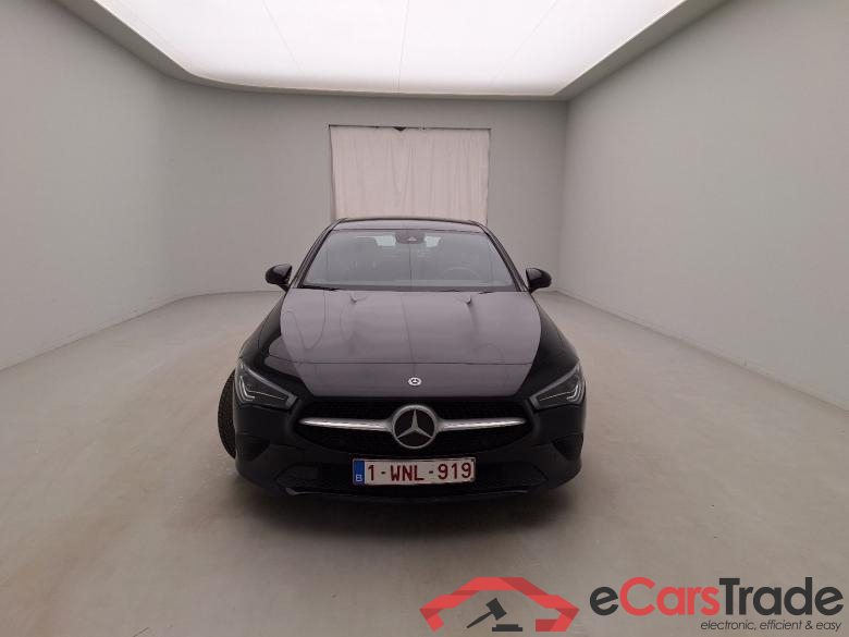 Mercedes, CLA-Class '19, Mercedes-Benz CLA CLA 180 d Launch Edition 4d