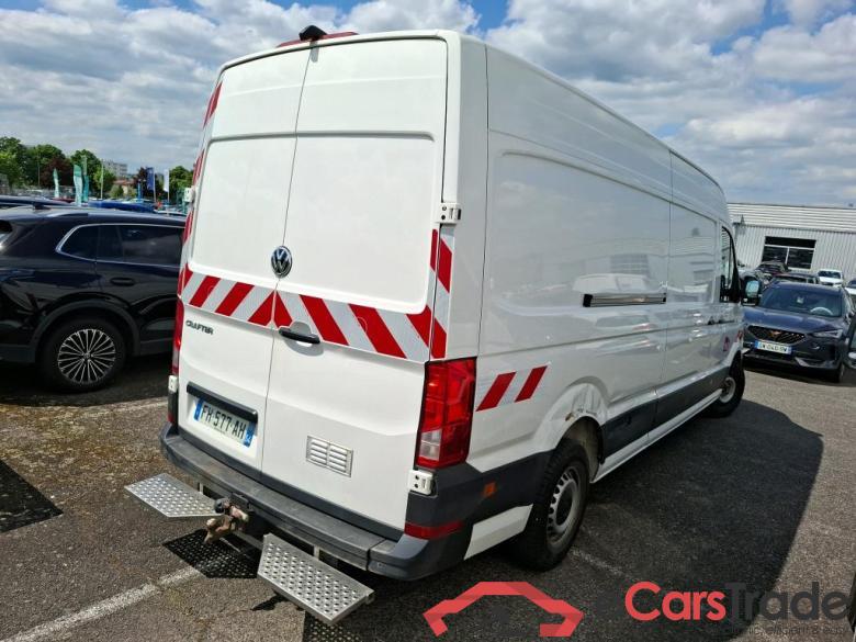 Volkswagen 2.0 TDI 140 35 L4H3 Business Line Crafter Fourgon Fourgon 35 lang mit Hochdach FWD 2.0 140CV BVM6 #3