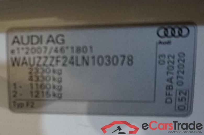 Audi A6 Avant ´18 A6 Avant 40 TDI 2.0 TDI 150KW AT7 E6dT #5