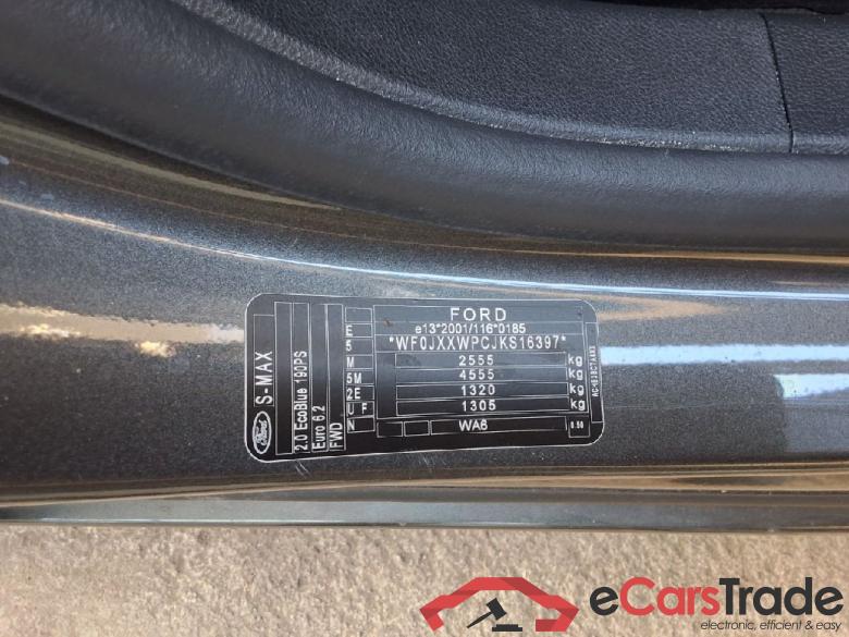 Ford S-Max ´15 S-Max Titanium 2.0 EcoBlue 140KW AT8 E6dT #5