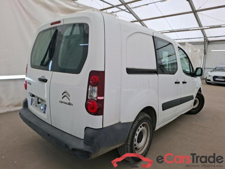 Citroen BlueHDi 100 BVM Confort Cabine App. XL Berlingo Fourgon Confort L2 (Long) Cabine Approfondie 1.6 BlueHDi 100CV BVM5 E6 #3