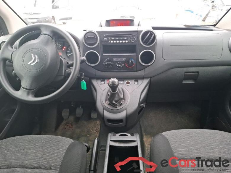 Citroen BlueHDi 100 BVM Confort Cabine App. XL Berlingo Fourgon Confort L2 (Long) Cabine Approfondie 1.6 BlueHDi 100CV BVM5 E6 #5