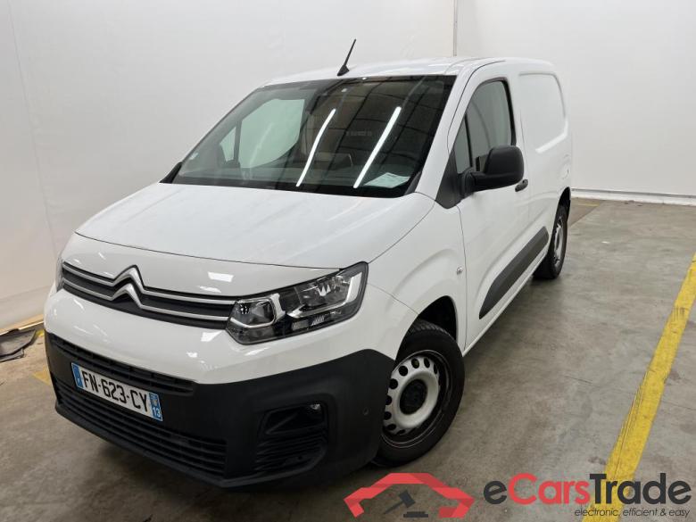 Citroen M 1000kg BlueHDi 100 S&S BVM Driver Berlingo Fourgon Driver M 1000 1.5 BlueHDi 100CV BVM5 E6dT #1
