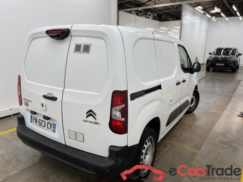 Citroen M 1000kg BlueHDi 100 S&S BVM Driver Berlingo Fourgon Driver M 1000 1.5 BlueHDi 100CV BVM5 E6dT #3