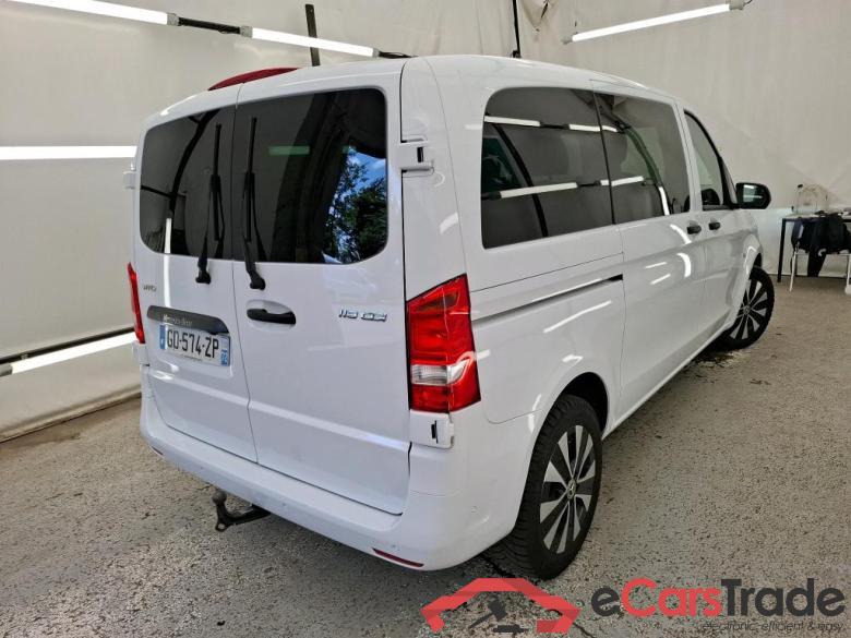 Mercedes 119 CDI Compact Select MERCEDES-BENZ Vito Mixto Compact / 2020 / 4P / Fourgon tôlé 119 CDI Compact Select #3