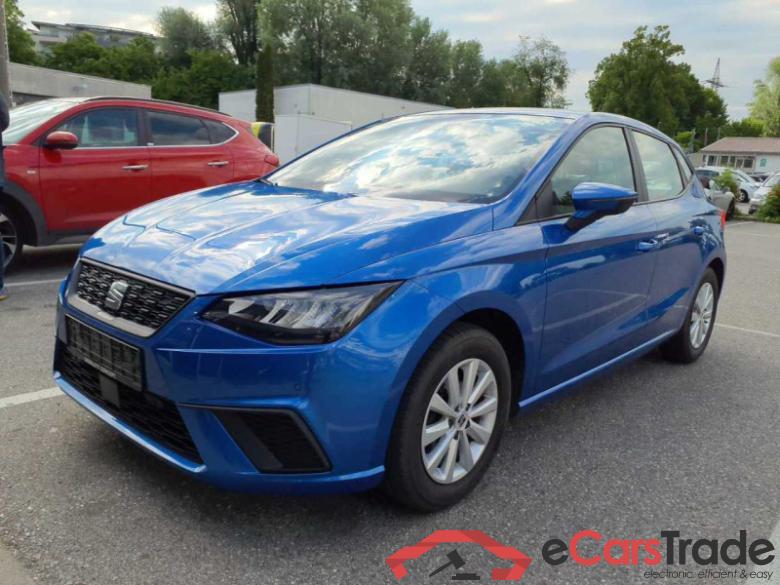 Seat Ibiza (KJ1)(2017->) DE - LimS5 1.0 TSI EU6d, Style OPF (EURO 6d), (Facelift) 2021 - 2024 #1