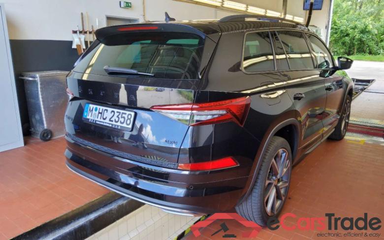 Skoda Kodiaq (NS)(2016->) DE - SUV5 2.0 TSI EU6d, Sportline 4x4 OPF (EURO 6d), (Facelift) 2021 - 2023 #3