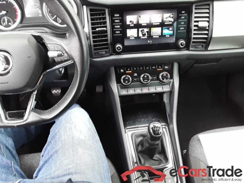 Skoda Kodiaq (NS)(2016->) DE - SUV5 1.5 TSI ACT EU6d, Clever OPF (EURO 6d), 2020 - 2021 #4