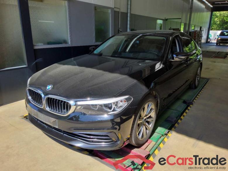 BMW Baureihe 5 Lim. (G30)(02.2017->) DE - Lim4 520 d Mild-Hybrid EU6d-T, Sport Line (EURO 6d-TEMP), 2019 - 2020 #1