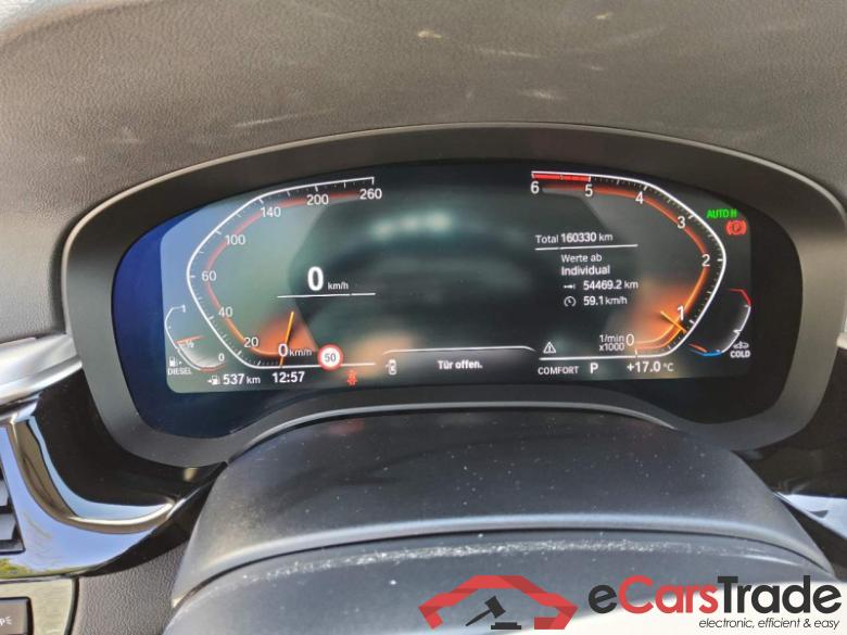 BMW Baureihe 5 Lim. (G30)(02.2017->) DE - Lim4 520 d Mild-Hybrid EU6d-T, Sport Line (EURO 6d-TEMP), 2019 - 2020 #6