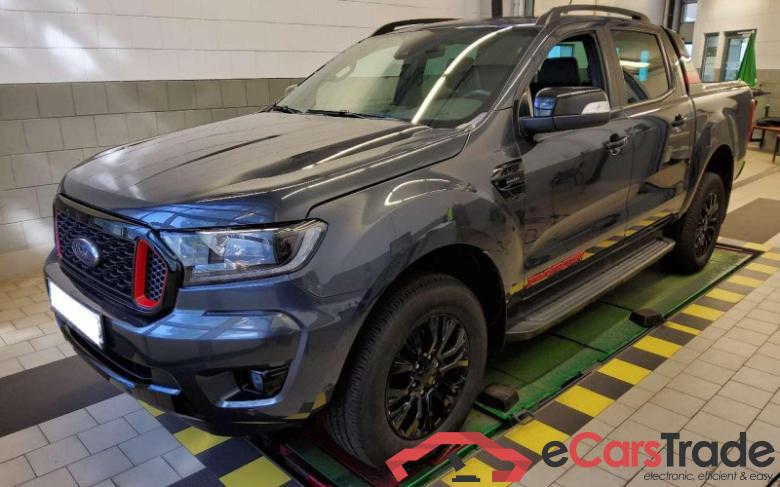 Ford Ranger (TKE)(2011->) DE - PickupDK4 2.0 TDCi Panther EU6d-T, Wildtrack 4x4 Doppelkabine (EURO 6d-TEMP #1