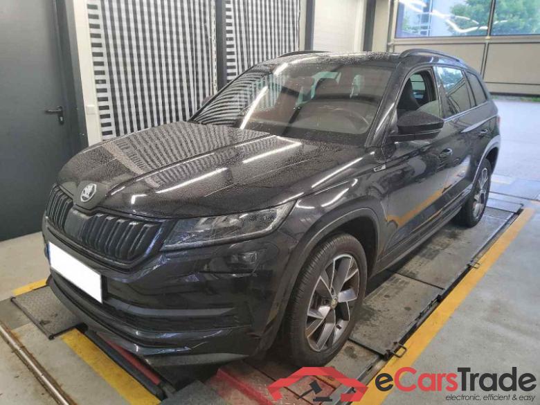 Skoda Kodiaq (NS)(2016->) DE - SUV5 2.0 TDI EU6d, Sportline 4x4 (EURO 6d), 2020 - 2021 #1