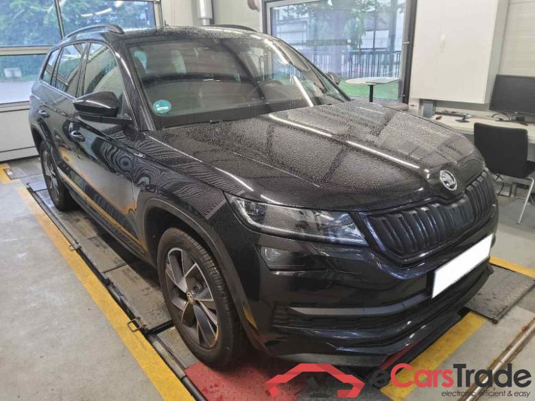 Skoda Kodiaq (NS)(2016->) DE - SUV5 2.0 TDI EU6d, Sportline 4x4 (EURO 6d), 2020 - 2021 #2