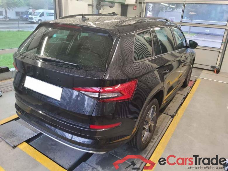 Skoda Kodiaq (NS)(2016->) DE - SUV5 2.0 TDI EU6d, Sportline 4x4 (EURO 6d), 2020 - 2021 #3