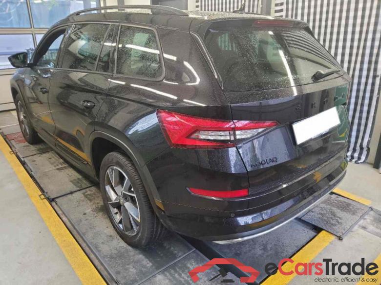 Skoda Kodiaq (NS)(2016->) DE - SUV5 2.0 TDI EU6d, Sportline 4x4 (EURO 6d), 2020 - 2021 #4