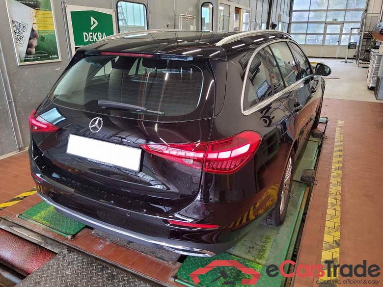 Mercedes-Benz C -Klasse T-Modell (BM 206)(03.2021->) DE - Kb5 C 200 d EU6d, T Avantgarde (EURO 6d), 2023 - 2024 #3