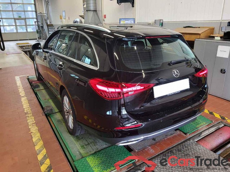 Mercedes-Benz C -Klasse T-Modell (BM 206)(03.2021->) DE - Kb5 C 200 d EU6d, T Avantgarde (EURO 6d), 2023 - 2024 #4