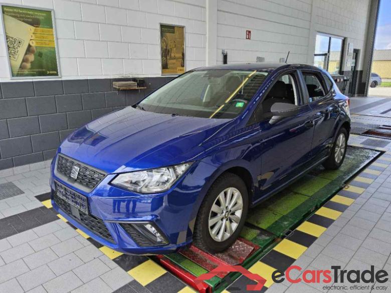 Seat Ibiza (KJ1)(2017->) DE - LimS5 1.0 MPI EU6d, Reference (EURO 6d), 2020 - 2021 #1