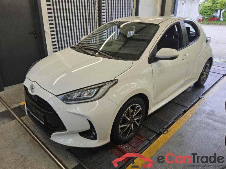 Toyota Yaris (XP21)(2020->) DE - LimS5 1.0 Dual-VVTi EU6d, Team D (EURO 6d), 2021 - 2023 #1