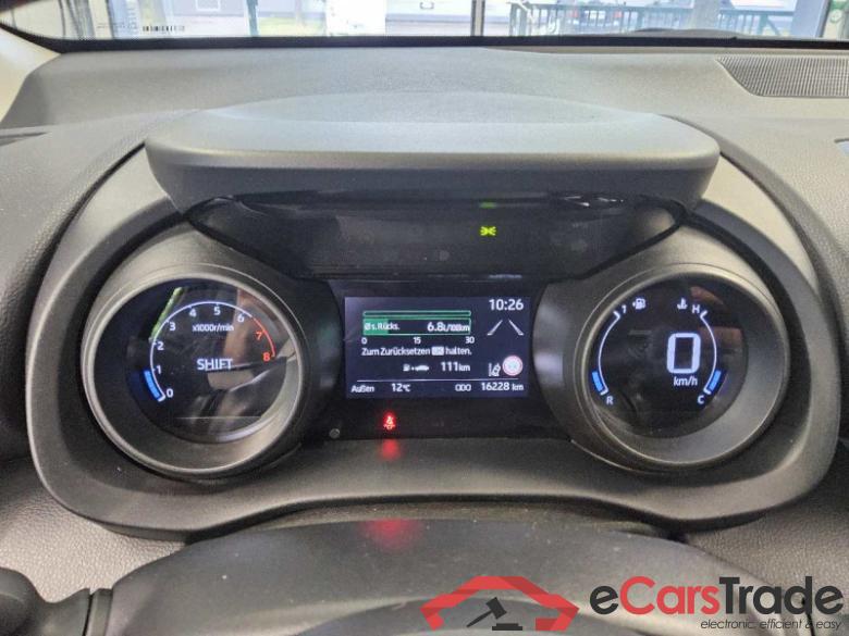 Toyota Yaris (XP21)(2020->) DE - LimS5 1.0 Dual-VVTi EU6d, Team D (EURO 6d), 2021 - 2023 #6