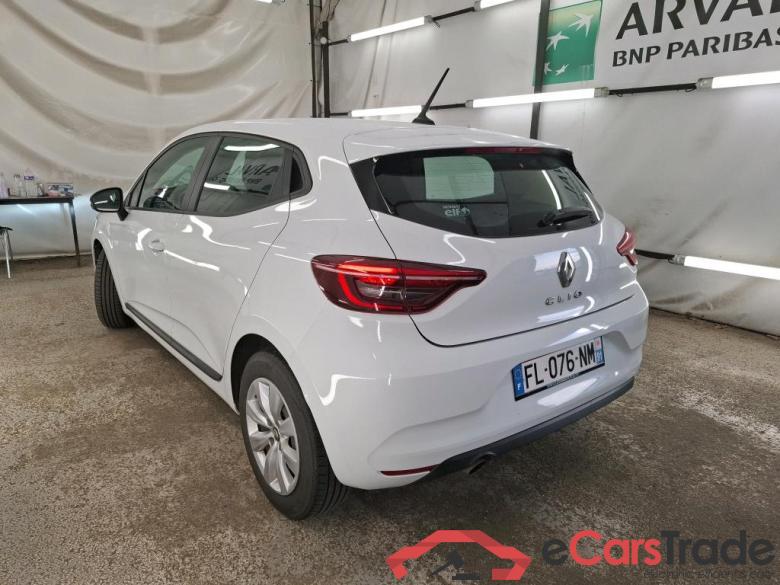 Renault Air Nav Blue dCi 85 Clio V Société Air Nav 1.5 dCi 85CV BVM6 E6dT #2