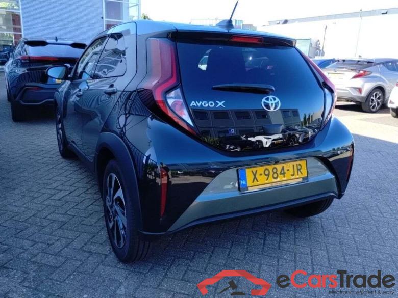 TOYOTA Aygo X 1.0 VVT-i MT Pulse #3