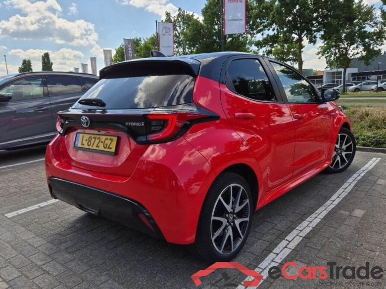 TOYOTA YARIS 1.5 Hybrid Launch Edition #4